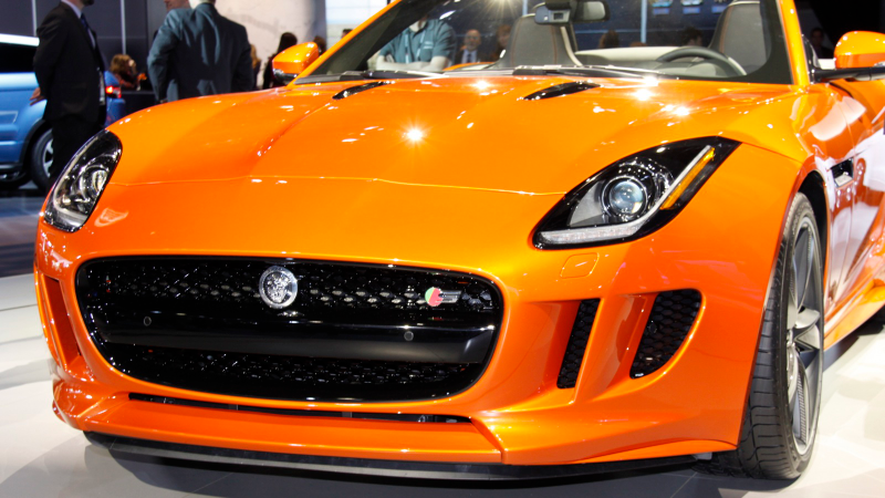 Illustration for article titled Jaguar F-Type: Pure Car Porn